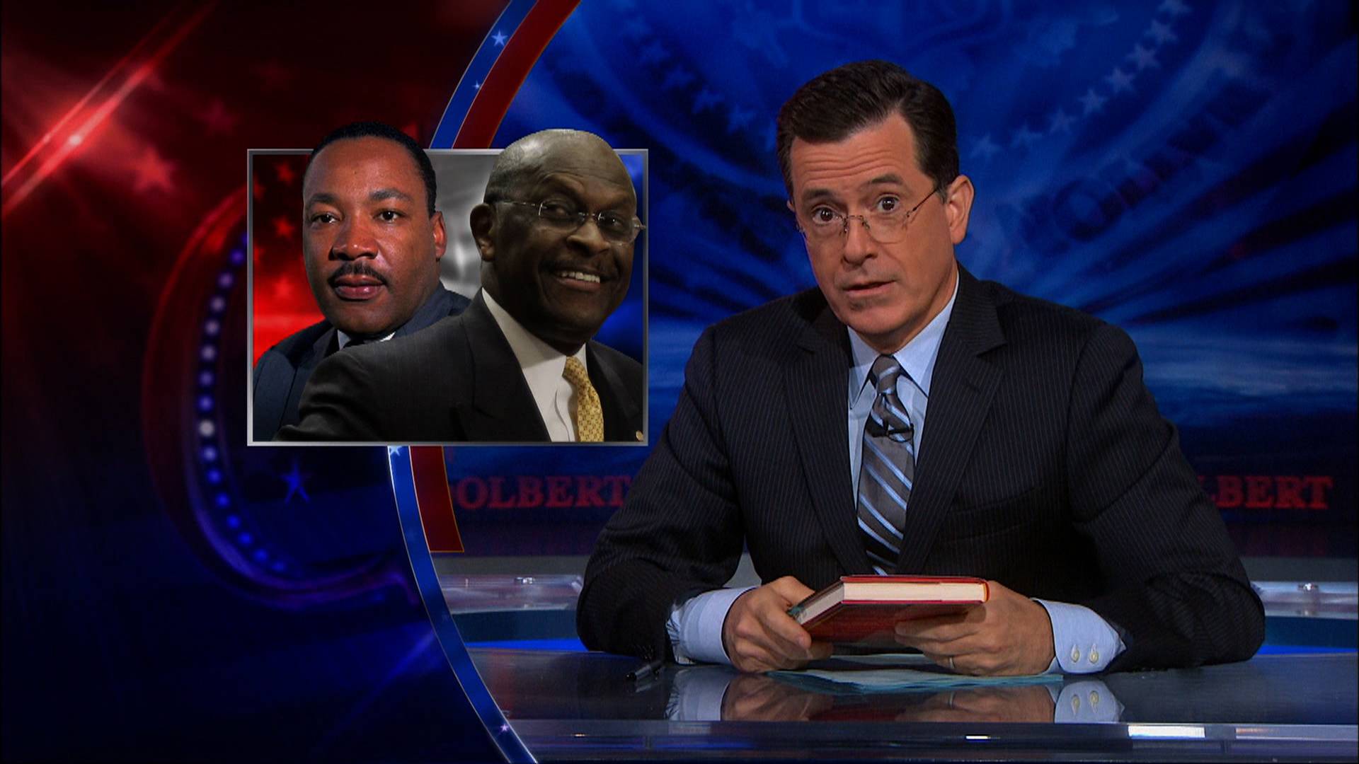 Talib Kweli & Yasiin Bey (A.K.A. Mos Def) - The Colbert Report (Video Clip)