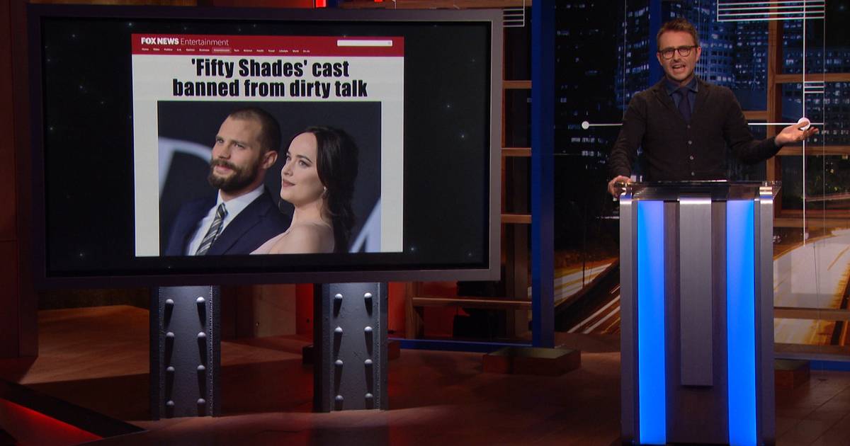 Extended - Family-Friendly "Fifty Shades Darker" - uncensored(無修正) - At Midnight with Chris Hardwick (Video Clip) | Comedy Central US