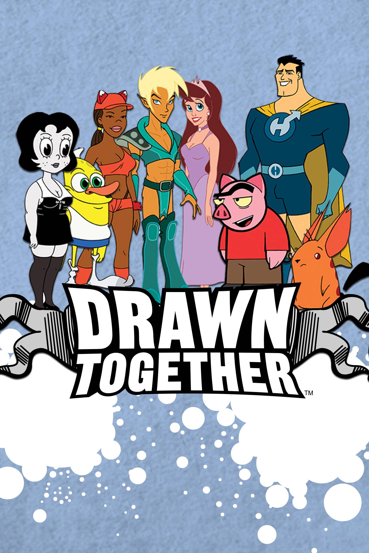 Drawn Together - TV Series | Comedy Central US
