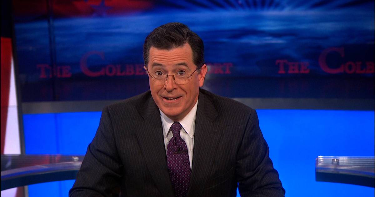 Intro 102711 The Colbert Report Video Clip Comedy Central Us