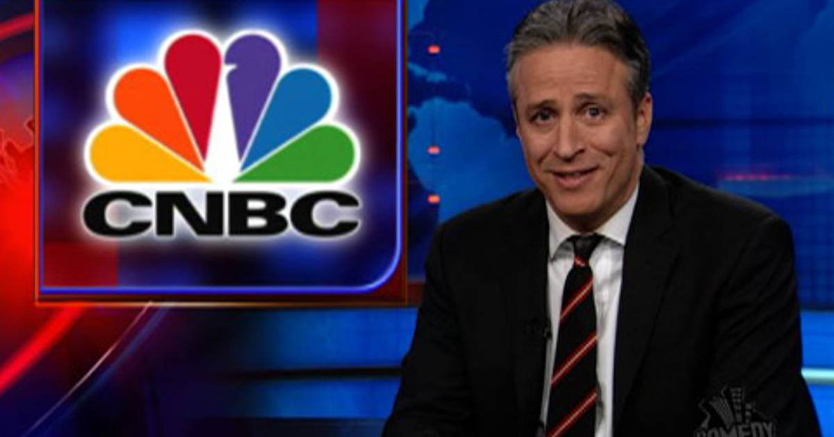 CNBC Financial Advice - The Daily Show with Jon Stewart (Video Clip) |  Comedy Central US