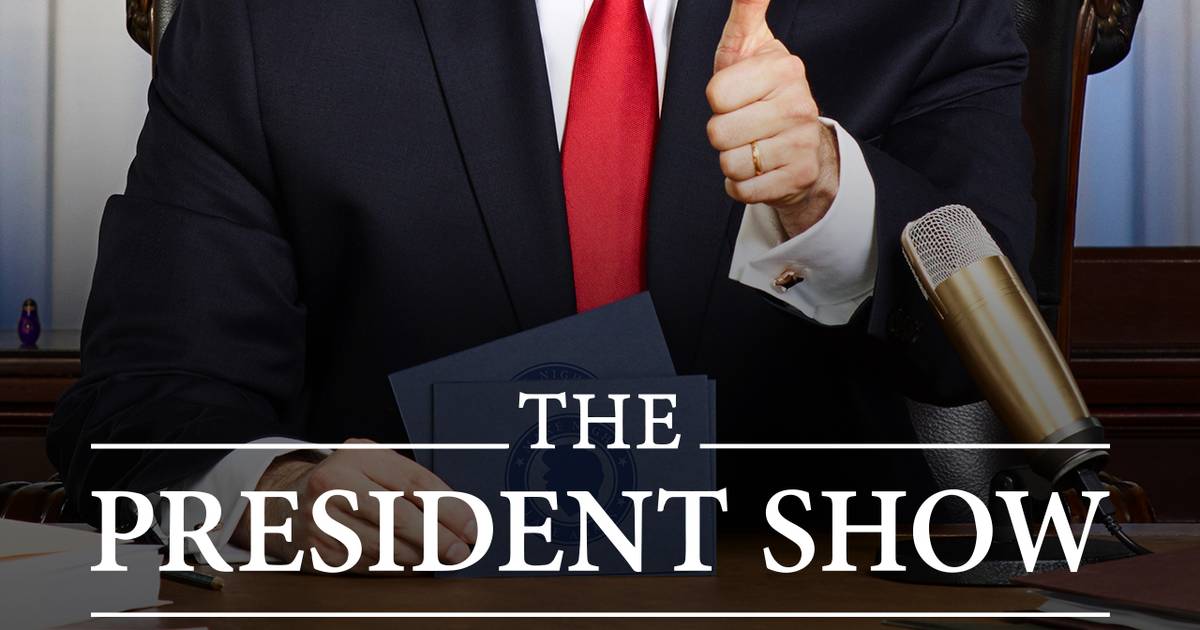 The President Show | Comedy Central