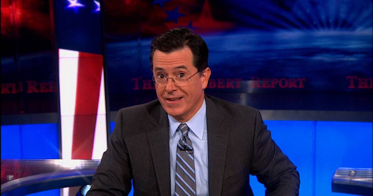 Intro 11211 The Colbert Report Video Clip Comedy Central Us