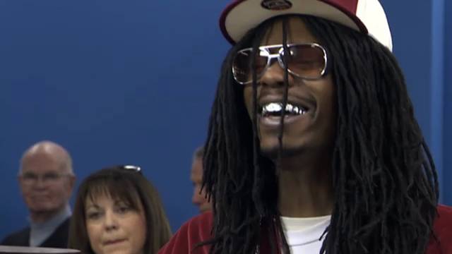 A Moment in the Life of Lil Jon - Flying - Chappelle's Show (Video Clip)