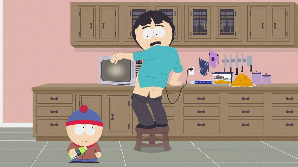 Microwaving Your Balls - South Park (Video Clip) | Comedy Central US