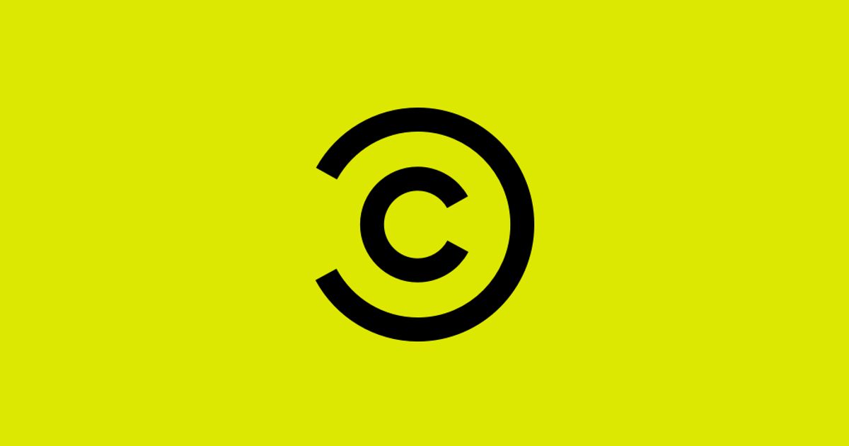 comedy central tv logo