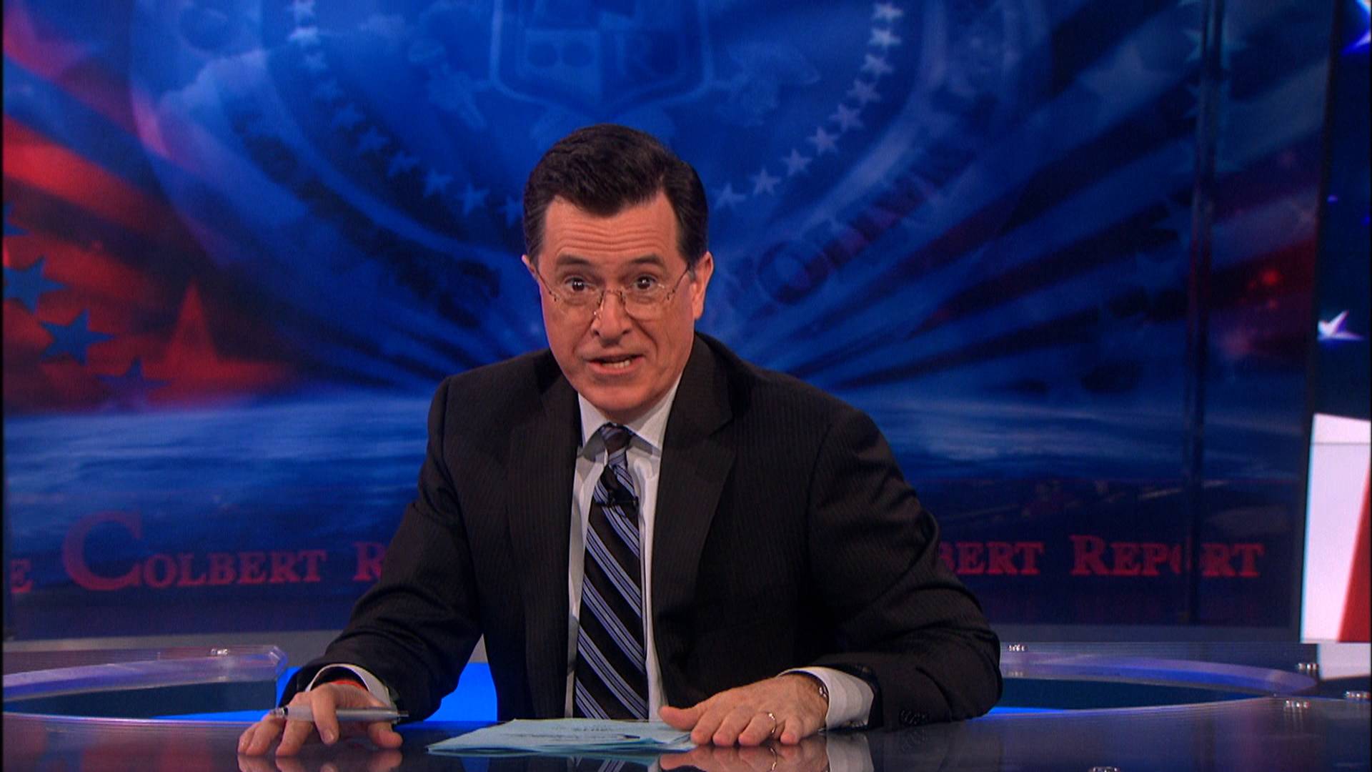 Intro 12312 The Colbert Report Video Clip Comedy Central Us