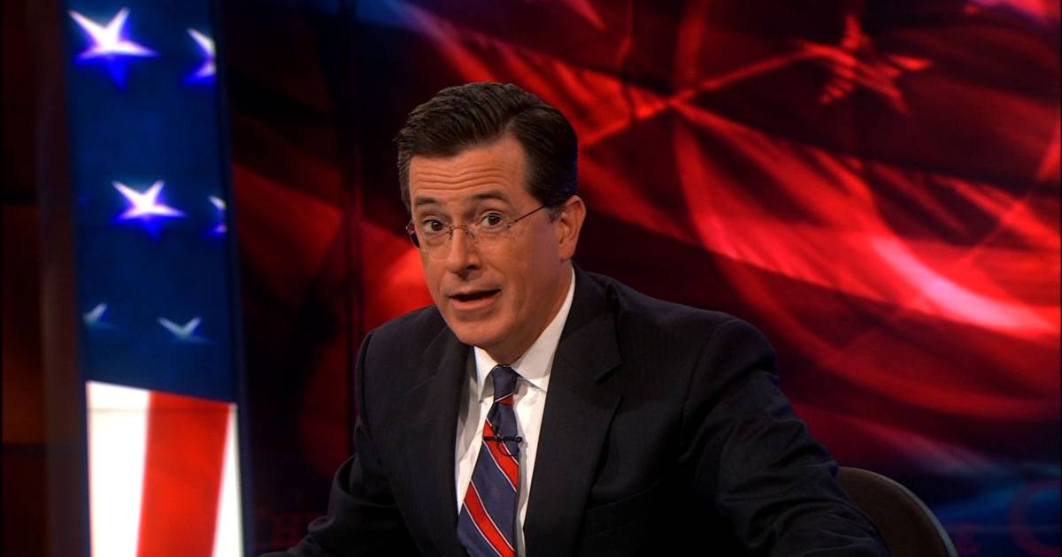 Intro 7810 The Colbert Report Video Clip Comedy Central Us
