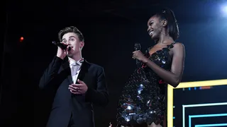 Johnny Orlando & Leomie Anderson