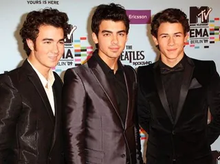 Jonas Brothers in 2009