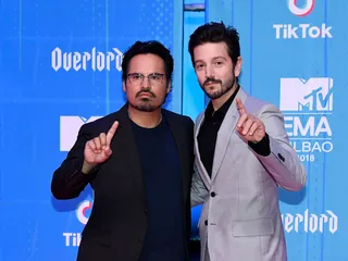 Michael Peña & Diego Luna