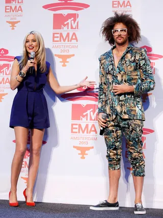 mgid:file:gsp:scenic:/international/mtvema/2013/images/_night-of/red_carpet/flipbook-promo-1920x1440/Laura-Whitmore-Redfoo-Getty-Images-for-MTV-187473445.jpg