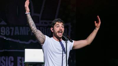 Jon Bellion is the voice and brains behind the hit, “All Time Low.” His album “Human Condition” is a blend of hip hop, R&B and pop rock.