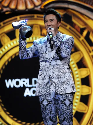 2012 MTV EMA Winners - Han Geng