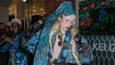 If Lady Gaga and Lolita had a baby you’d get the French, experimental pop singer Petite Meller. Her most popular songs include “Baby Love” and “The Flute.”