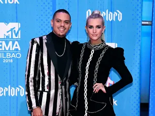 Evan Ross & Ashlee Simpson