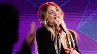 Julia Michaels has penned huge pop songs including Justin Bieber’s “Sorry.” Her melodic voice and strong songwriting skills are on full display on her debut album, Nervous System.