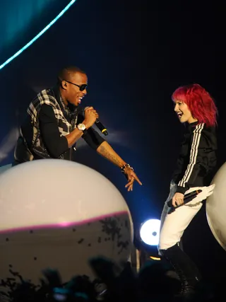 2010 Highlights 50 B.o.B & Hayley Williams