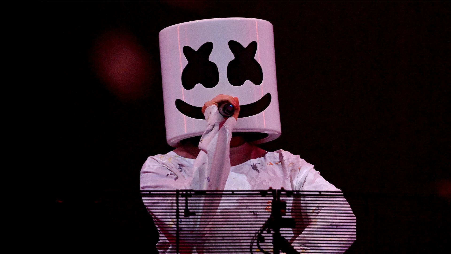 DJ and Producer Marshmello Image 1 from Isle of MTV Malta 2022