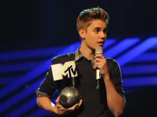 Justin Bieber in 2011