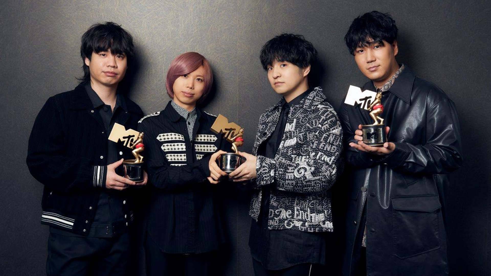 VMAJ 2021 - BEST VIDEO OF THE YEAR – Official髭男dism 「Cry