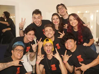 MPN Squad nos bastidores