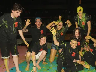 O MPN Squad tomou o maior banho de slime!