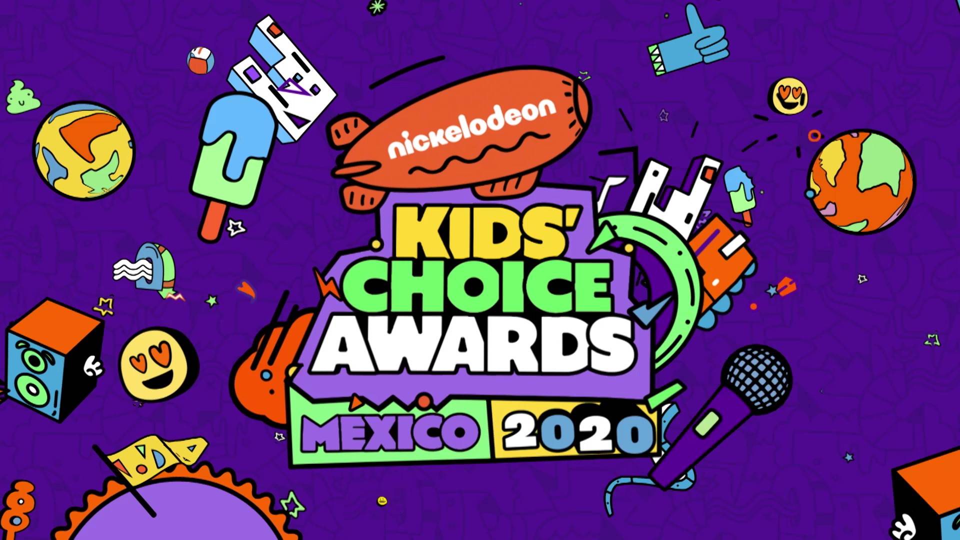 KCA MEXICO 2020 a votar! Kids’ Choice Awards 2020