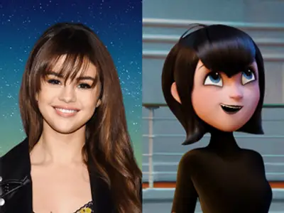 Ulubiony damski głos w filmie animowanym: Selena Gomez (Mavis, Hotel Transylwania 3)