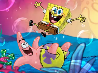 Ulubiona kreskówka: SpongeBob Kanciastoporty