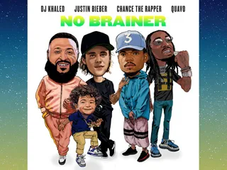 Favoriete Samenwerking: No Brainer (DJ Khaled, featuring Justin Bieber, Chance the Rapper, Quavo)