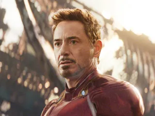 Super héros préféré: Robert Downey, Jr. (Tony Stark/Iron Man, Avengers: Infinity War)