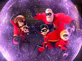 Favourite Animated Movie: Incredibles 2