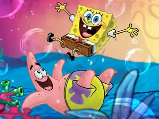 Favourite Cartoon: SpongeBob SquarePants