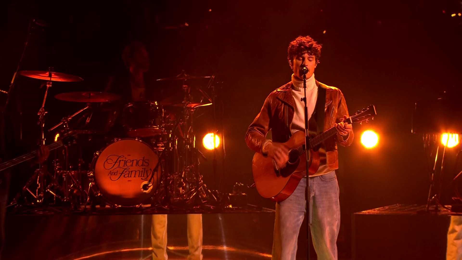 SHAWN MENDES HEART OF GOLD MTV Europe Music Awards 2025 (Video Clip