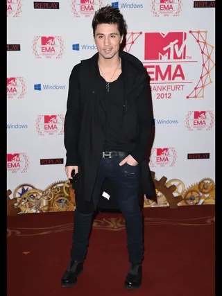 2012 MTV EMA Red Carpet - Img 09