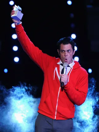 2010 Hosts & Presenters Image 57 Johnny Knoxville