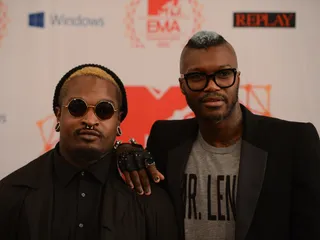 2012 MTV EMA Red Carpet - Img 61