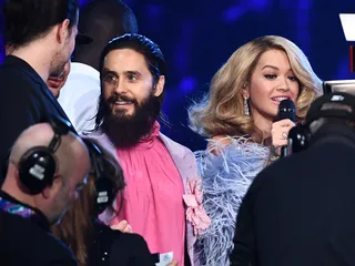 Jared Leto & Rita Ora