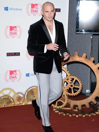 2012 MTV EMA Red Carpet - Img 65