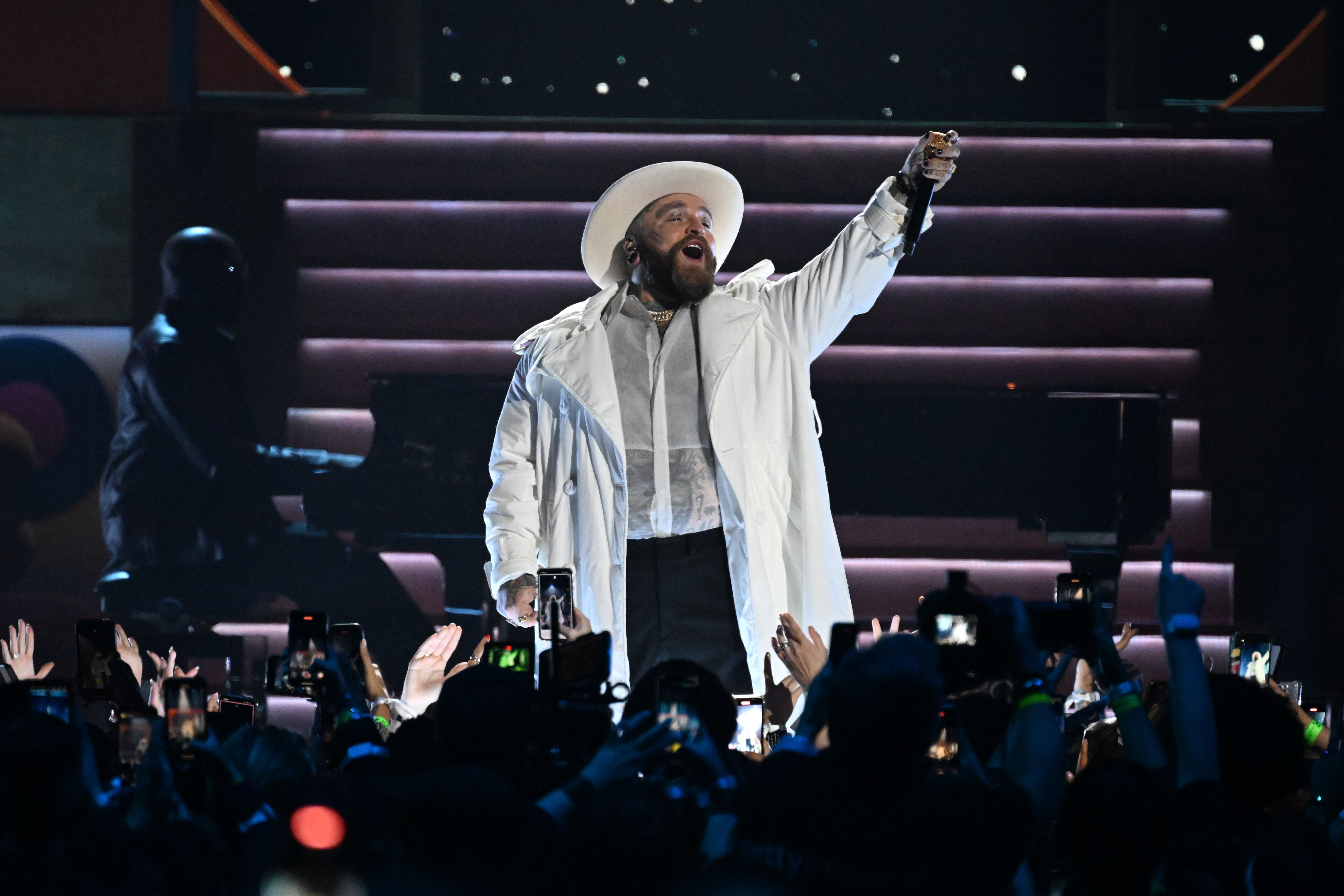 Teddy Swims Image 1 from MTV EMA 2025 Highlights MTV EMA