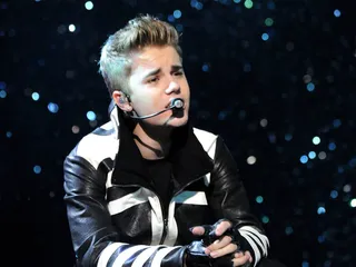 Justin Bieber in 2011