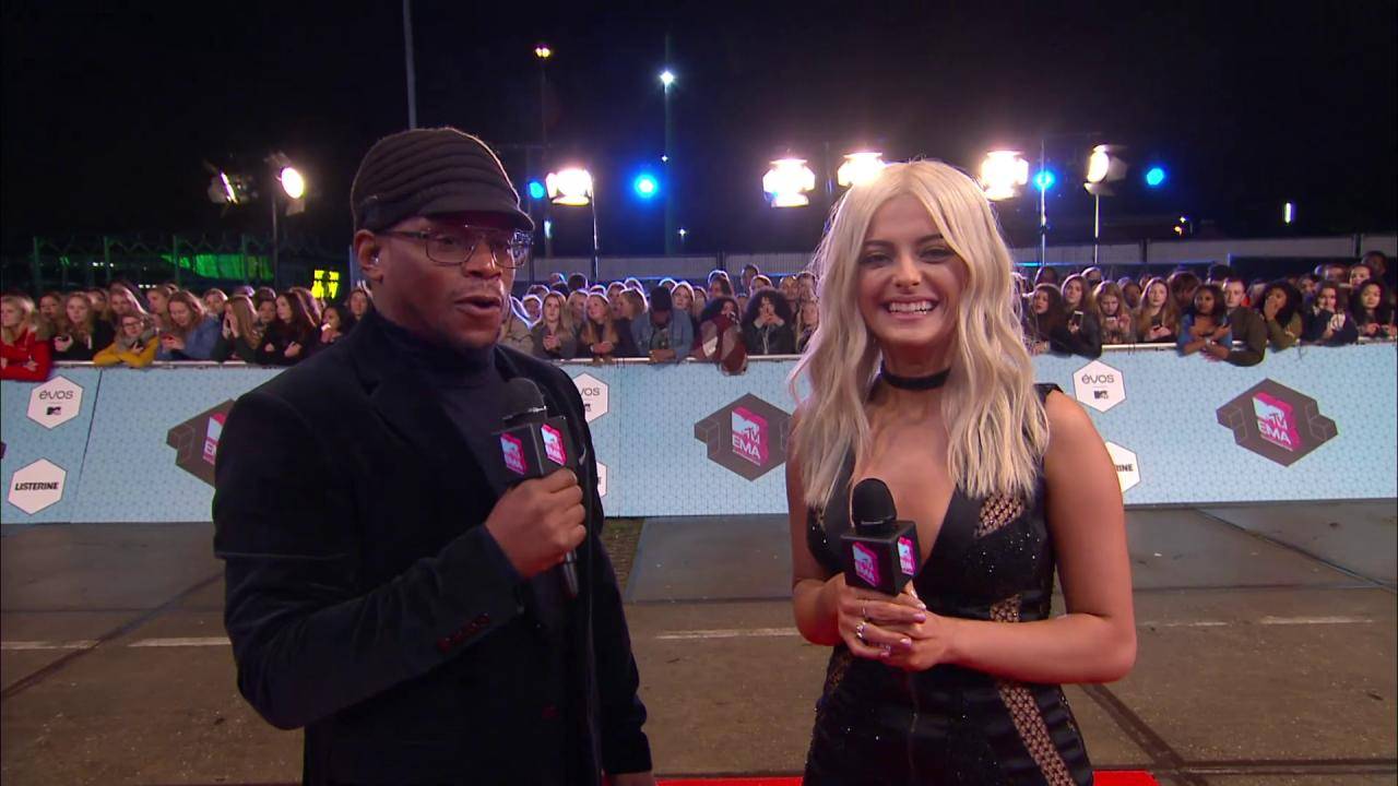 Sway with Bebe Rexha - 2019 MTV EMA (Video Clip) | MTV EMA