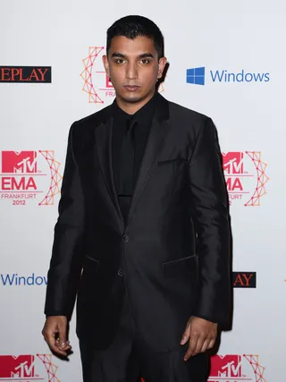 2012 MTV EMA Red Carpet - Img 05