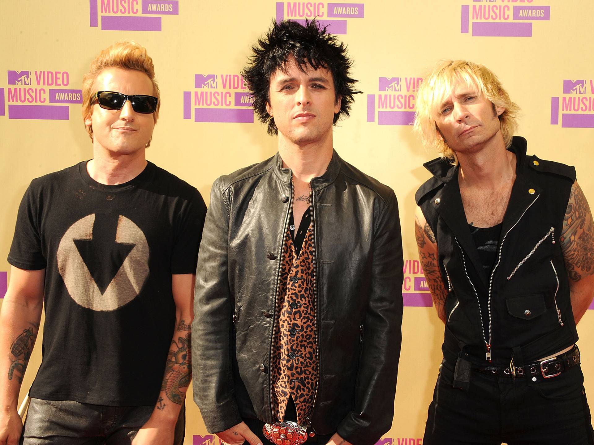 Green Day, 2012 - Image 18 from Las estrellas de los EMA, antes y después.  | MTV EMA