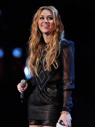 2010 Hosts & Presenters Image 58 Miley Cyrus