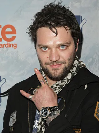 2010 Hosts & Presenters Image 16 - Bam Margera & Jackass
