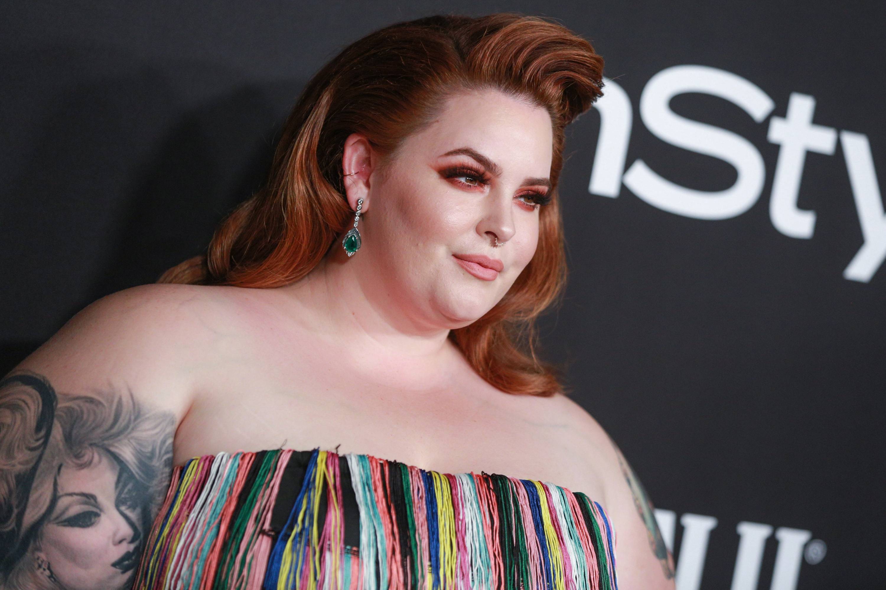 Model Tess Holliday Comes Out As Pansexual News Logo Tv