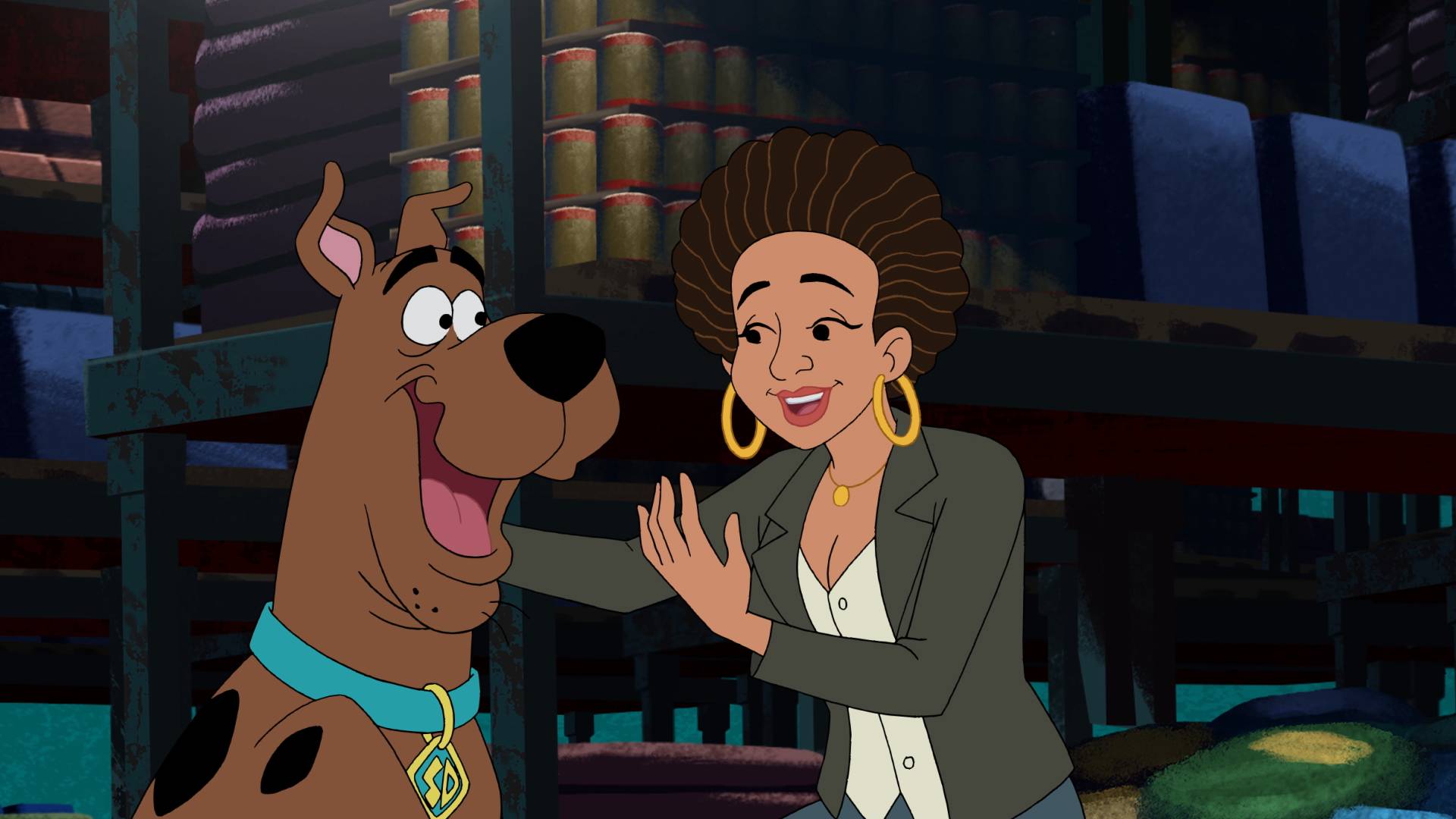 Wanda Sykes Joins Mystery Inc. in Exclusive 
