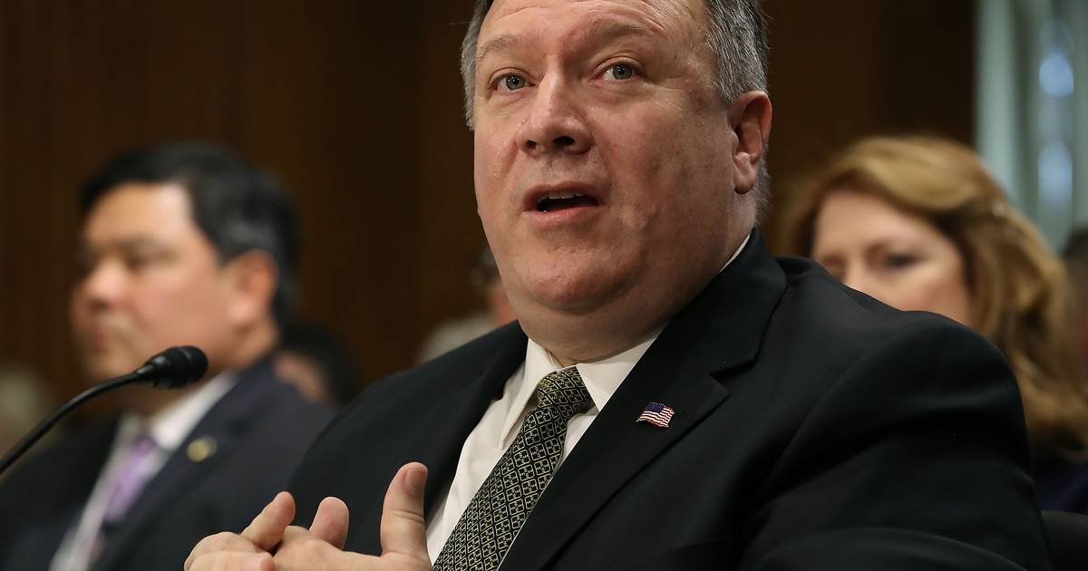 Secretary Of State Nominee Mike Pompeo Tells Senate He Opposes Marriage Equality Stays Silent